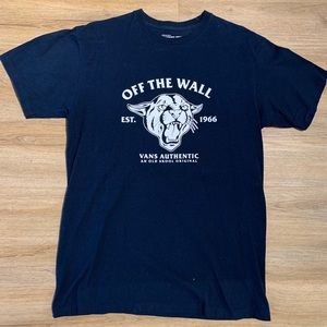 Men’s Vans Tshirt size M